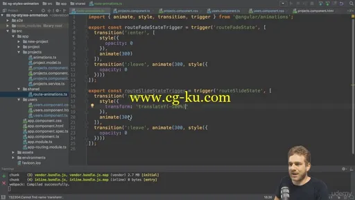 Angular – Styling & Animations (for Angular 2 and Angular 4) (2017)的图片2