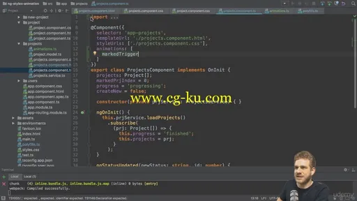 Angular – Styling & Animations (for Angular 2 and Angular 4) (2017)的图片3