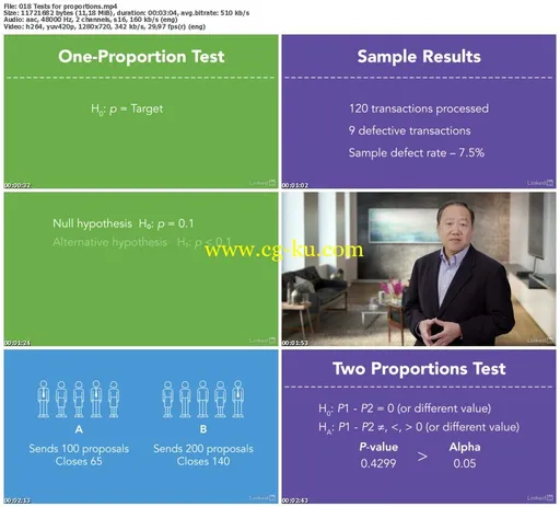 Lynda – Six Sigma: Green Belt的图片2