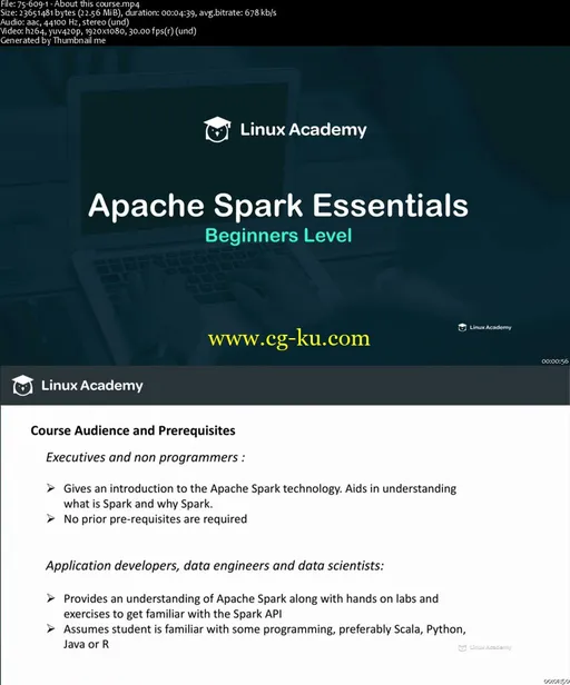 Apache Spark Essentials的图片2