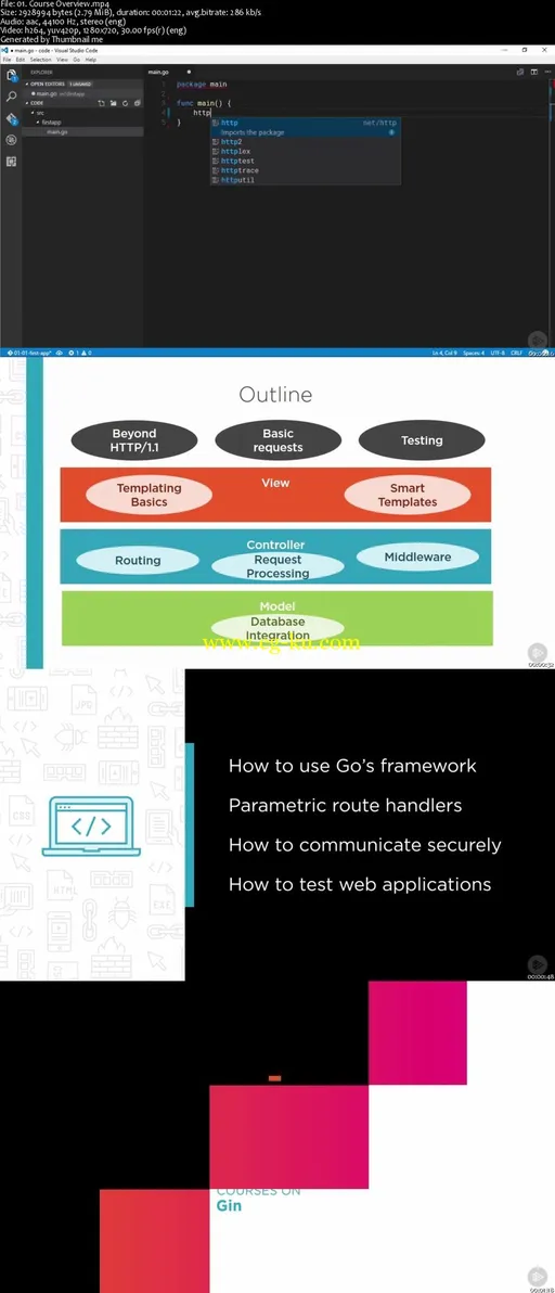 Creating Web Applications with Go的图片2