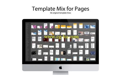 Template Mix for Pages v1.2 MacOSX的图片2