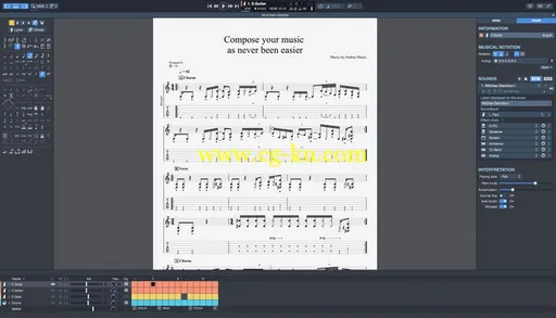 Guitar Pro 7 v7.0.1 WiN的图片1