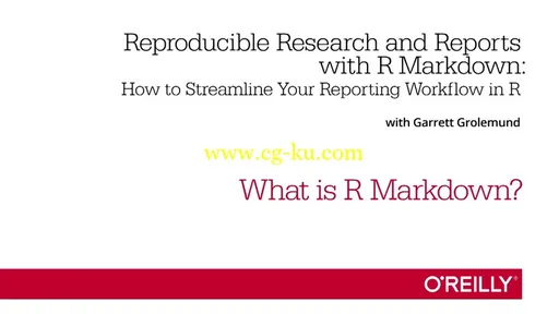 Reproducible Research and Reports with R Markdown的图片1