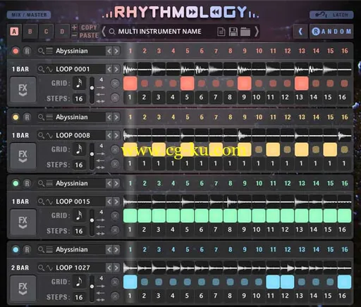 Sample Logic Rhythmology KONTAKT的图片2