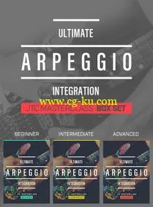 JTC – Ultimate Arpeggio Integration: Complete Box Set (2017)的图片1