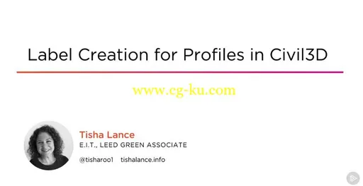 Label Creation for Profiles in Civil 3D的图片2