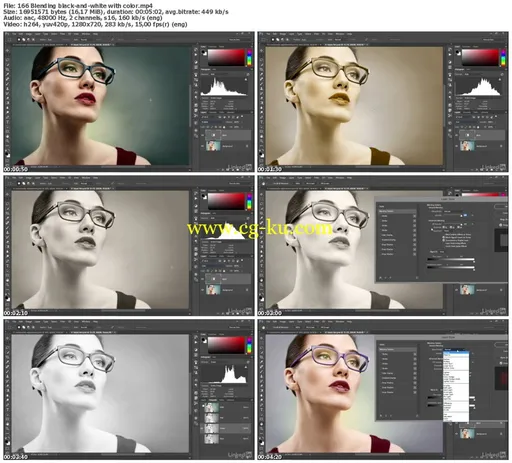 Lynda – Photoshop CC 2017 One-on-One: Advanced (updated May 02, 2017)的图片2