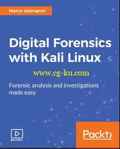 Digital Forensics with Kali Linux的图片1