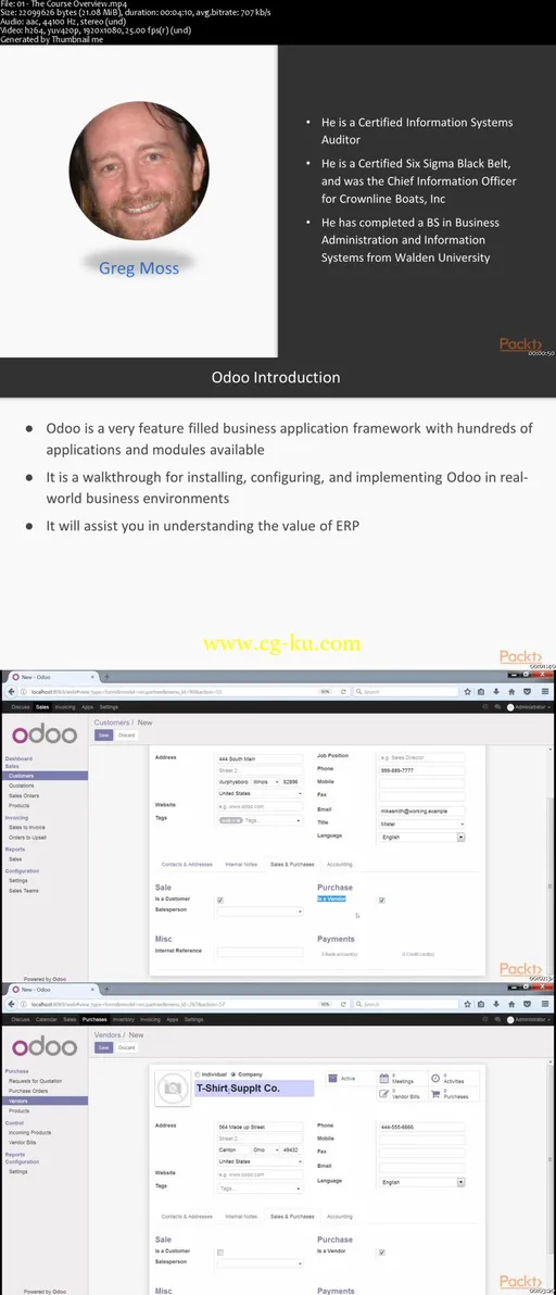 Getting Started with Odoo 10的图片2