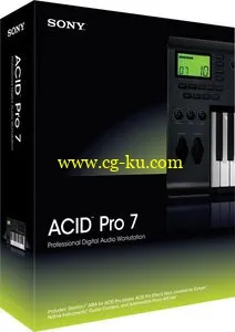 MAGIX ACID Pro 7.0 Build 746的图片1