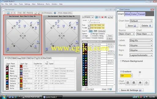 Goravani Jyotish Studio 4.0的图片1