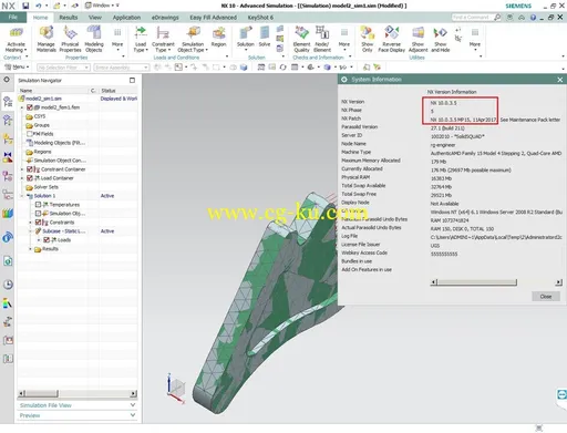 Siemens PLM NX 10.0.3 MP15 Update的图片2