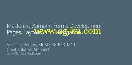 Mastering Xamarin Forms Development的图片1