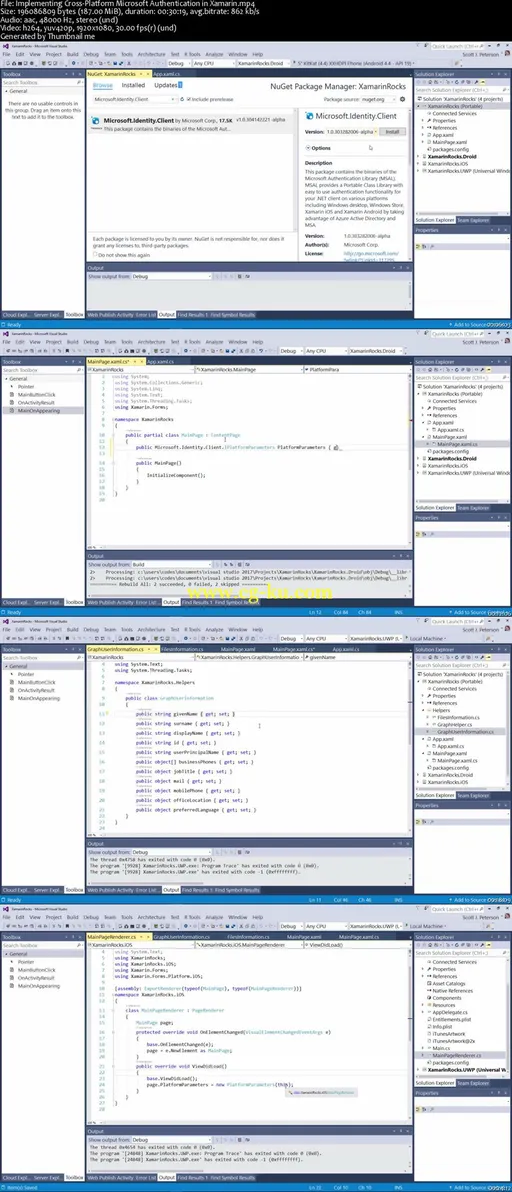 Mastering Xamarin Forms Development的图片2