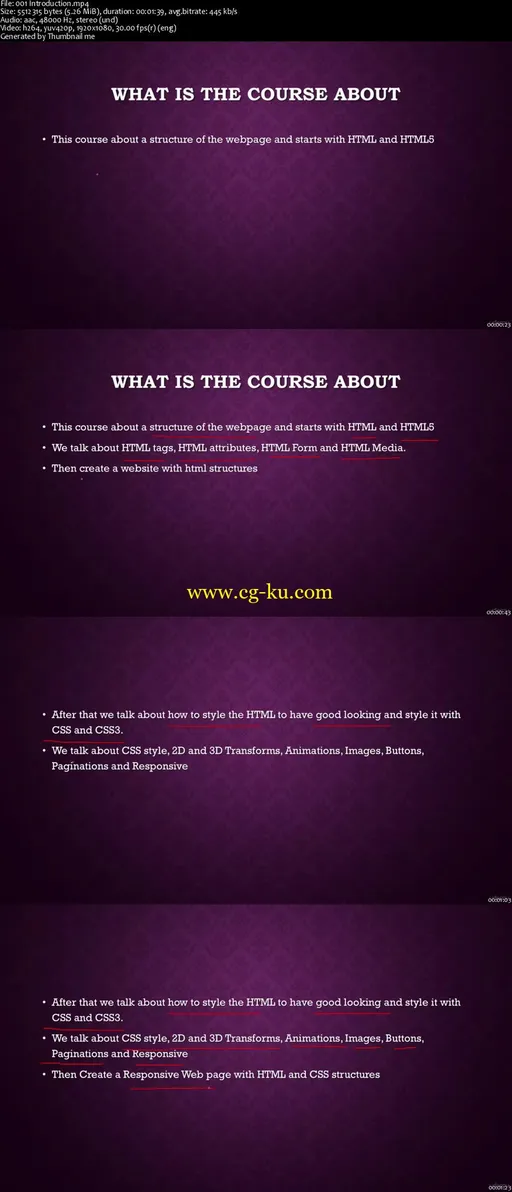 The Complete HTML5 and CSS3 Course的图片2