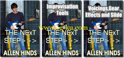 Allen Hinds – The Next Step 3 Video Set的图片2