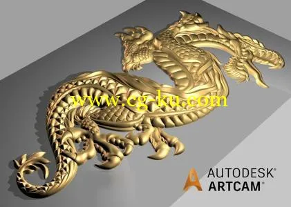 Relief Clipart Library and Component Library for Autodesk ArtCAM 2018的图片1