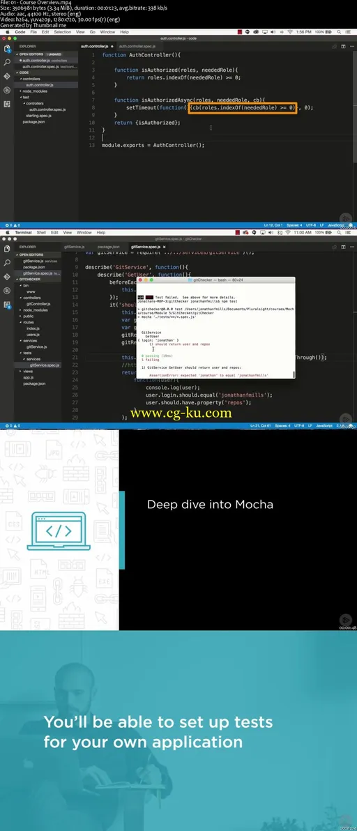 Testing JavaScript for Node.js with Mocha的图片1