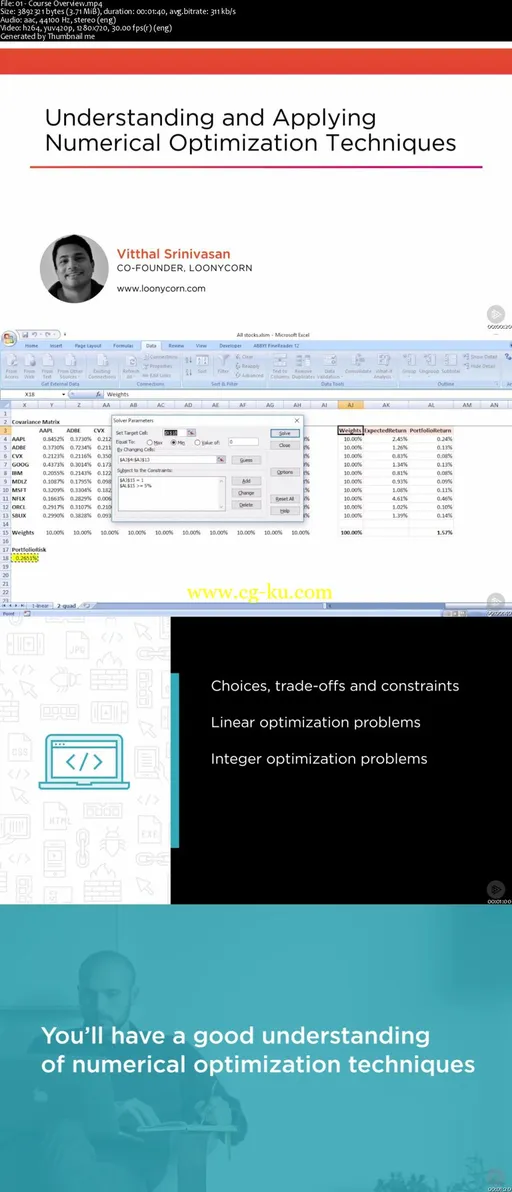 Understanding and Applying Numerical Optimization Techniques的图片1