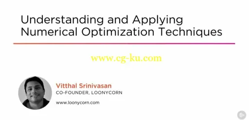 Understanding and Applying Numerical Optimization Techniques的图片2