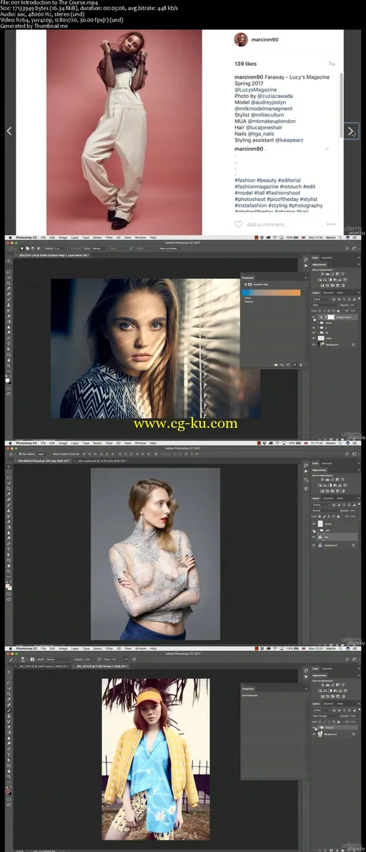 Mastering Advanced Color Grading in Photoshop的图片2