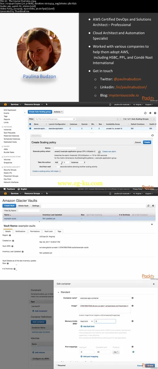 Exploring AWS Instances, Networking, and Databases的图片2