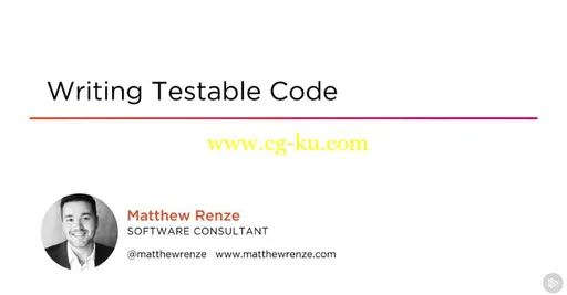 Writing Testable Code的图片1