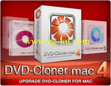 Dvd-Cloner for Mac 4.80 Build 619 Mac OS X的图片1