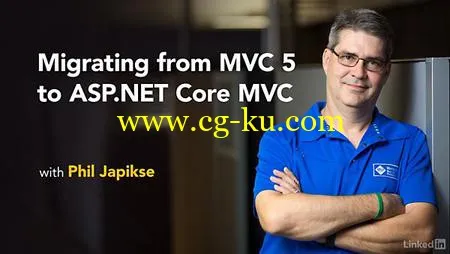 Lynda – Migrating from MVC 5 to ASP.NET Core MVC的图片1