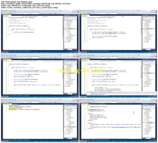 Lynda – Migrating from MVC 5 to ASP.NET Core MVC的图片2