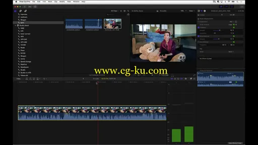 CreativeLive – Final Cut Pro X Bootcamp by Abba Shapiro (2017)的图片2