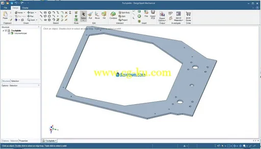 ANSYS SpaceClaim 2017.2 SP0 x64 Multilanguage的图片3