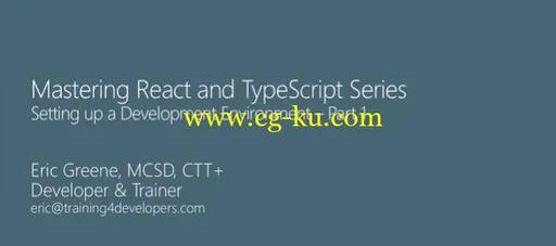 Mastering React and TypeScript的图片1