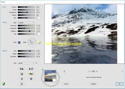 Flood 1.64 x86/x64 Plug-in for Adobe Photoshop的图片1