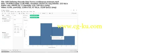 Lynda – Tableau 10 Essential Training (updated May 10, 2017)的图片2