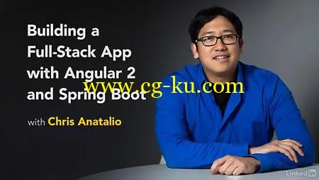 Lynda – Building a Full-Stack App with Angular 2+ and Spring Boot的图片1