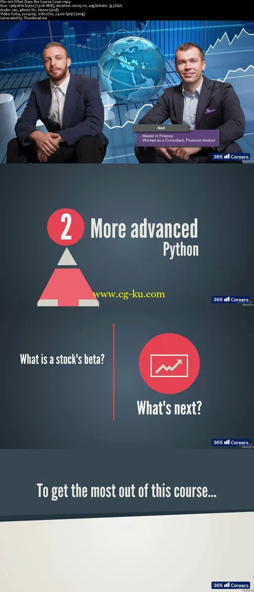 Python for Finance: Investment Fundamentals & Data Analytics的图片2