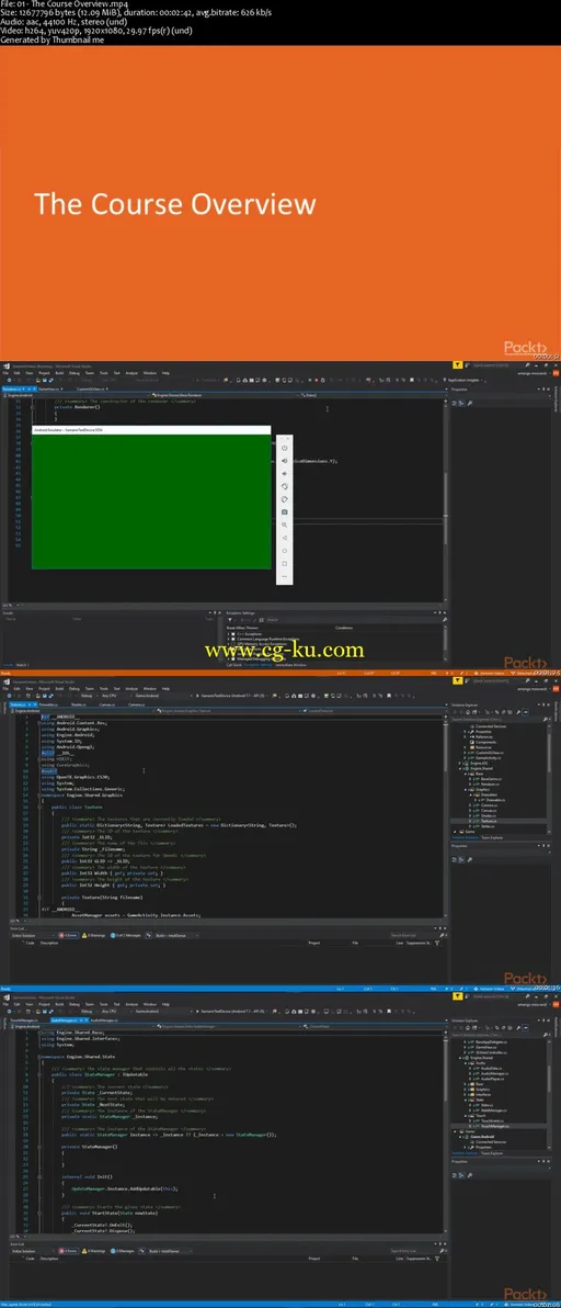 Creating Cross Platform Games with Xamarin的图片2