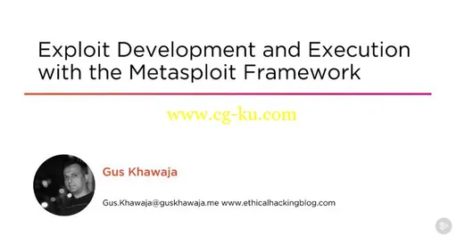 Exploit Development and Execution with the Metasploit Framework的图片1