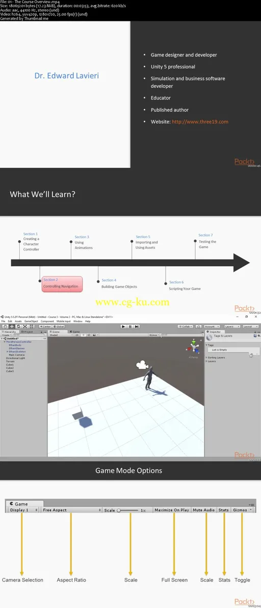 Unity 5 Game Development – Gameplay的图片2