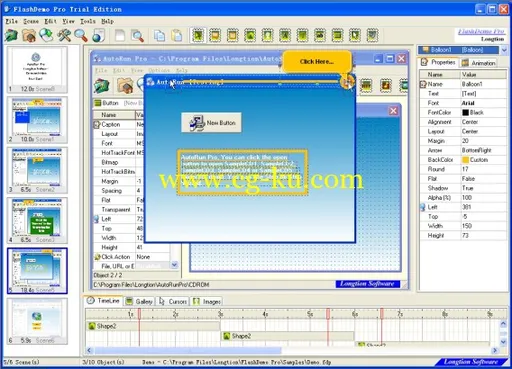 Longtion Software FlashDemo Pro 5.0.0.68的图片1