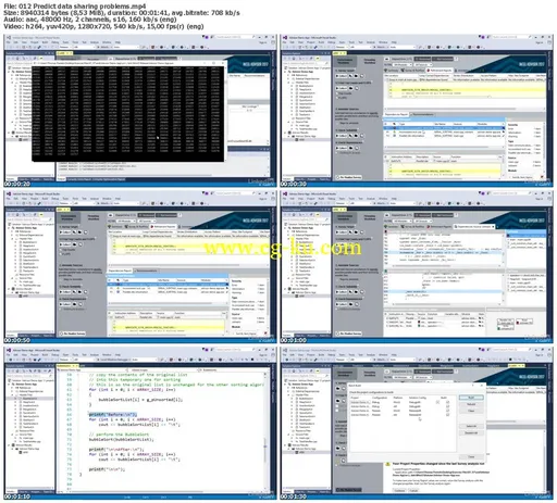 Lynda – Windows Performance Toolkit: Single- to Multi-Threaded Apps Using Intel Advisor的图片2