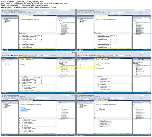 Lynda – Learning Azure SQL Querying的图片2