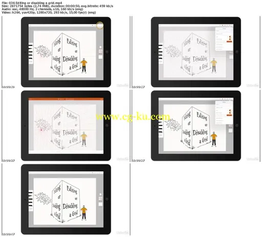 Lynda – Illustrator Draw: Working Mobile的图片2