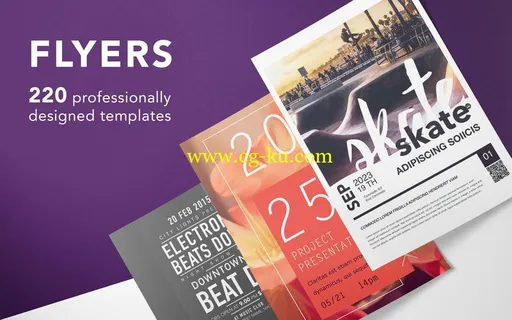 Flyer Mill – Templates for Pages 1.7 MacOSX的图片1