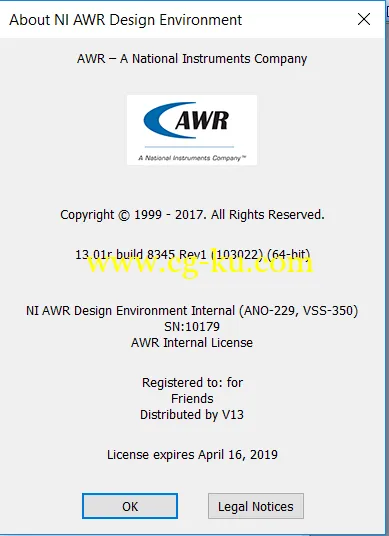 NI AWR Design Environment 13.01的图片2