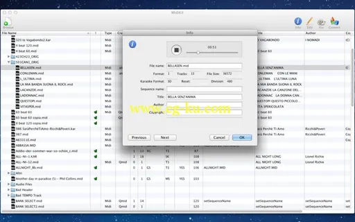 MidiKit 4.2 MacOSX的图片1