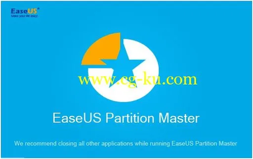 EaseUS Partition Master 12.10 Technician Edition的图片1