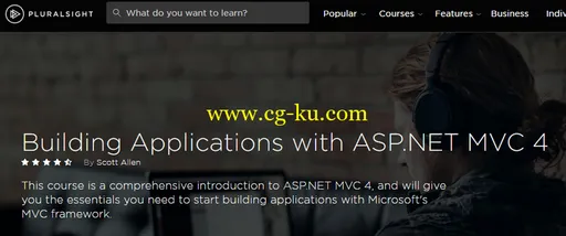 Building Applications with ASP.NET MVC 4 By Scott Allen的图片3